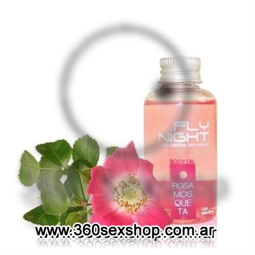 Aceite Para Masajes Rosa Mosqueta 60ml